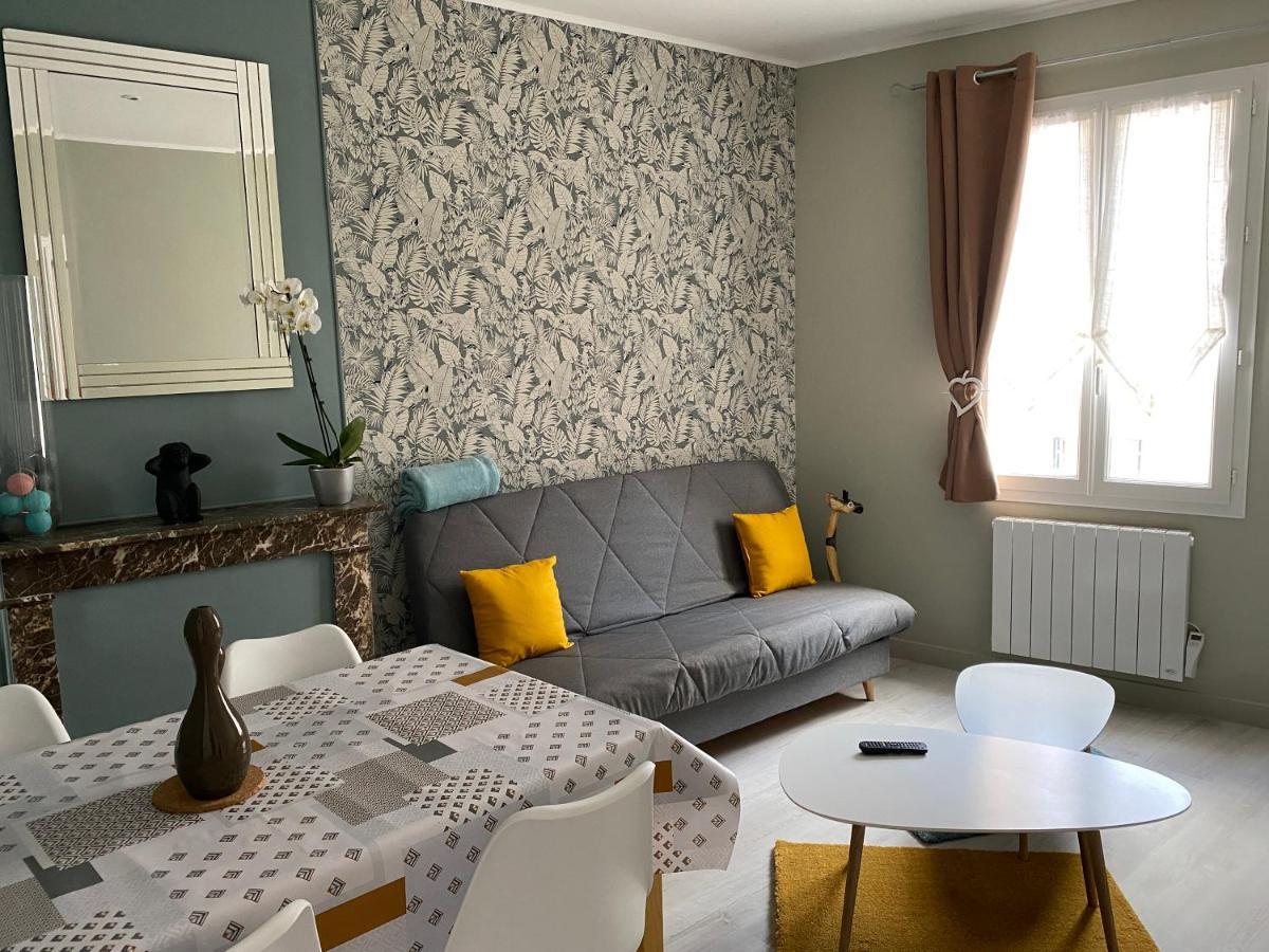 Villa Liliane Appartement De 55 M2 Mers-les-Bains Exterior foto