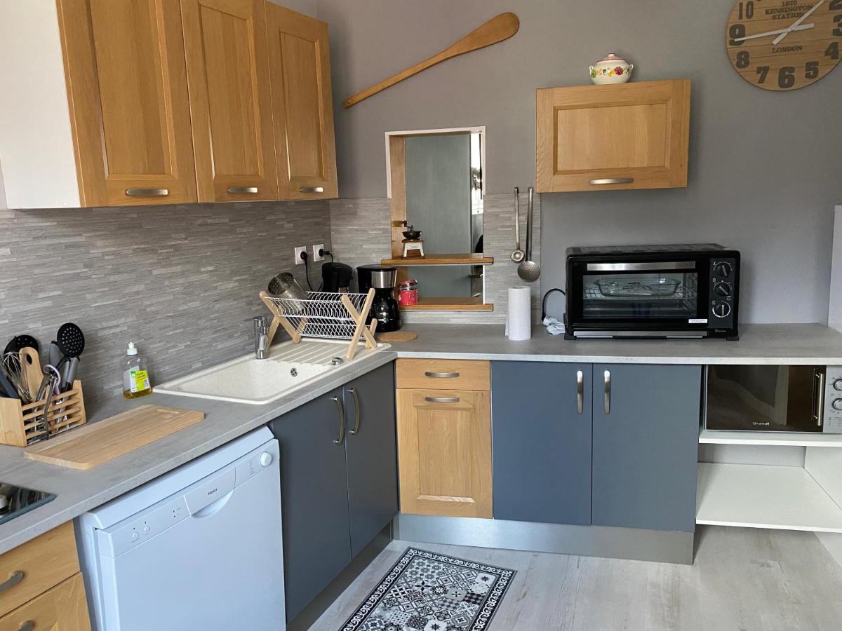 Villa Liliane Appartement De 55 M2 Mers-les-Bains Exterior foto
